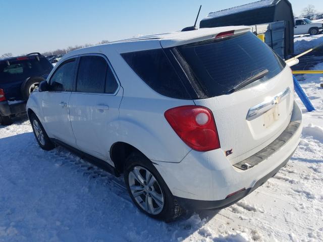 Photo 2 VIN: 1GNALAEK5FZ104751 - CHEVROLET EQUINOX LS 