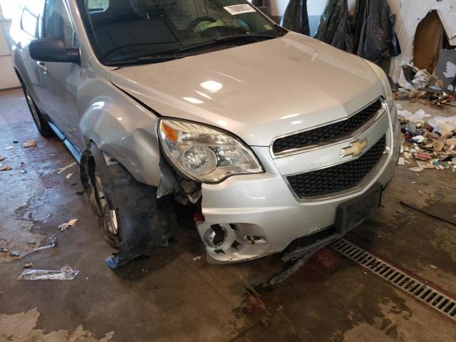 Photo 8 VIN: 1GNALAEK5FZ124482 - CHEVROLET EQUINOX LS 