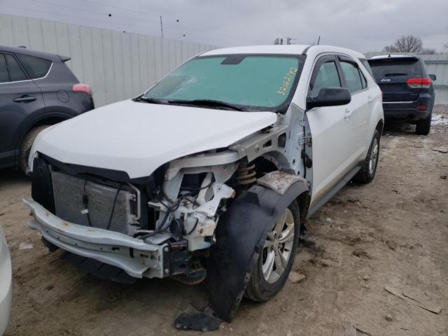 Photo 1 VIN: 1GNALAEK6EZ138826 - CHEVROLET EQUINOX LS 