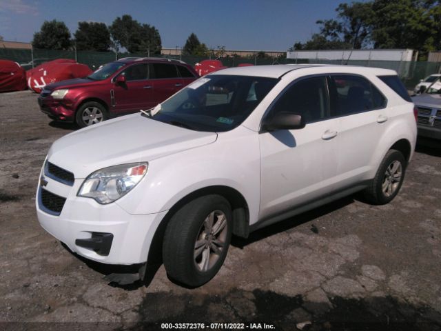 Photo 1 VIN: 1GNALAEK7EZ114728 - CHEVROLET EQUINOX 