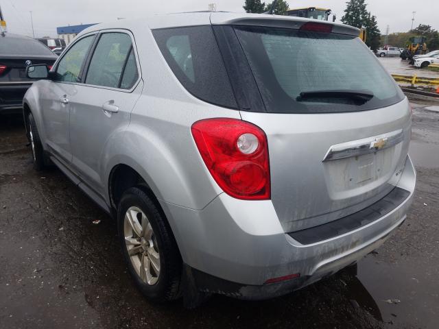 Photo 2 VIN: 1GNALAEK7EZ120352 - CHEVROLET EQUINOX LS 