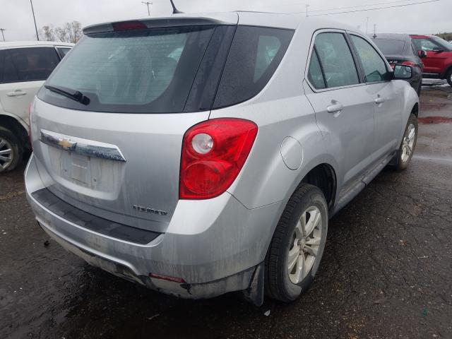 Photo 3 VIN: 1GNALAEK7EZ120352 - CHEVROLET EQUINOX LS 