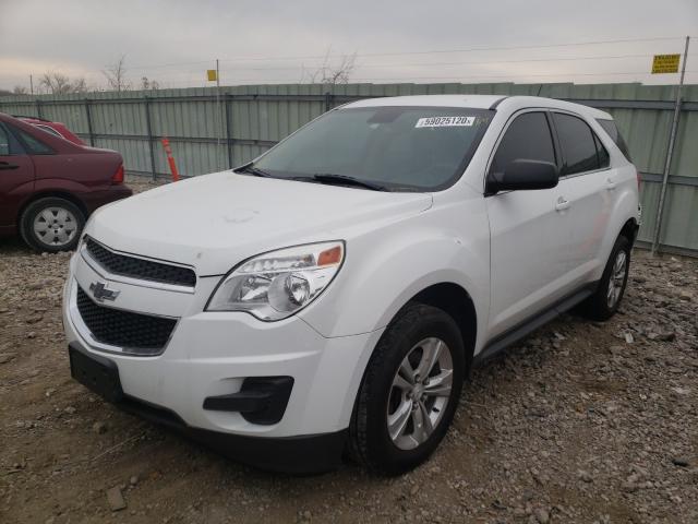 Photo 1 VIN: 1GNALAEK7FZ117842 - CHEVROLET EQUINOX LS 