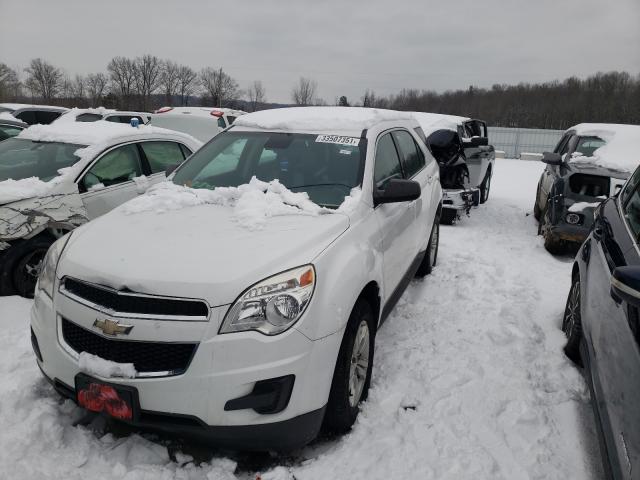 Photo 1 VIN: 1GNALAEK7FZ118716 - CHEVROLET EQUINOX LS 