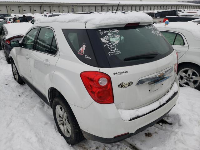 Photo 2 VIN: 1GNALAEK7FZ118716 - CHEVROLET EQUINOX LS 