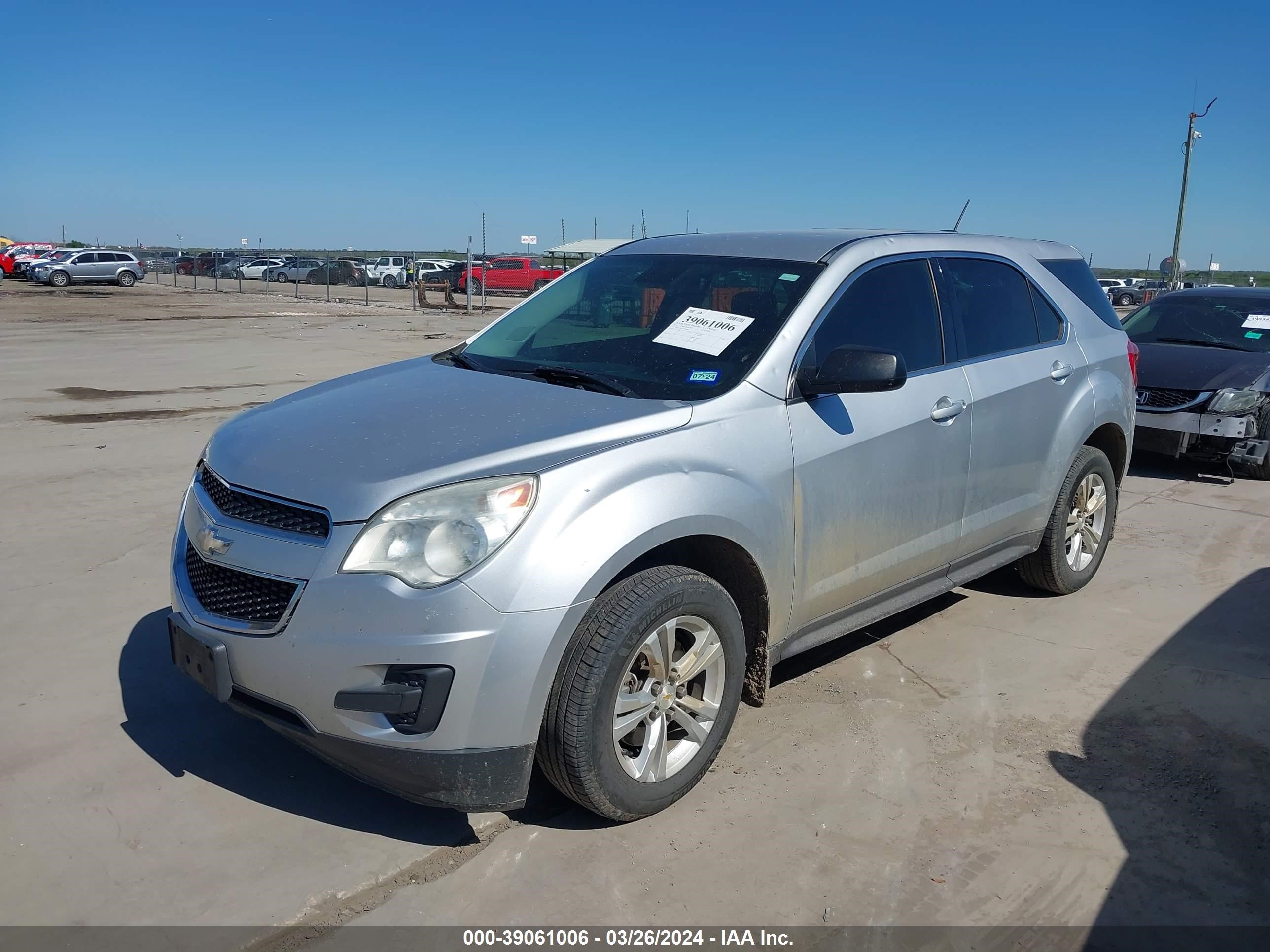 Photo 1 VIN: 1GNALAEK7FZ140876 - CHEVROLET EQUINOX 