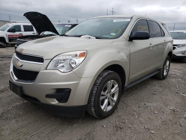 Photo 1 VIN: 1GNALAEK8EZ107268 - CHEVROLET EQUINOX LS 