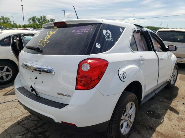 Photo 3 VIN: 1GNALAEK8EZ125334 - CHEVROLET EQUINOX LS 