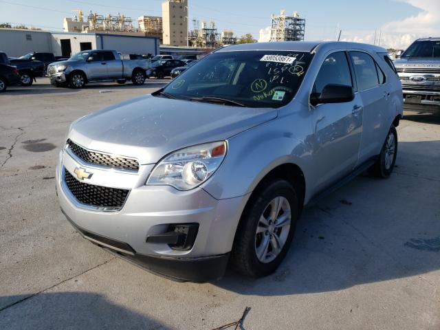 Photo 1 VIN: 1GNALAEK8FZ115985 - CHEVROLET EQUINOX LS 