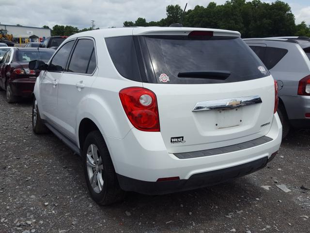 Photo 2 VIN: 1GNALAEK8FZ121009 - CHEVROLET EQUINOX LS 