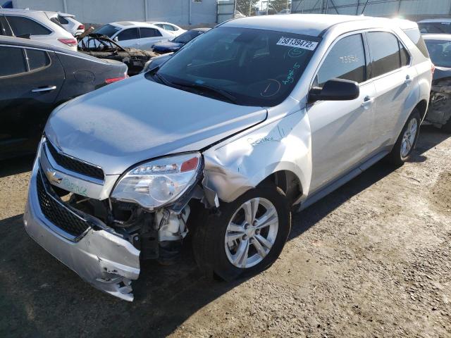 Photo 1 VIN: 1GNALAEK9EZ123169 - CHEVROLET EQUINOX LS 