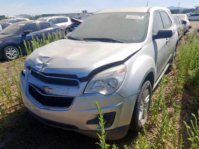 Photo 1 VIN: 1GNALAEK9EZ124841 - CHEVROLET EQUINOX 