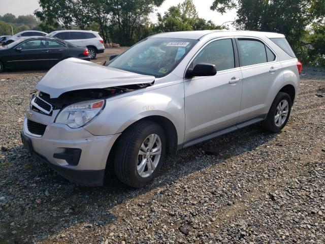 Photo 1 VIN: 1GNALAEK9EZ136049 - CHEVROLET EQUINOX LS 