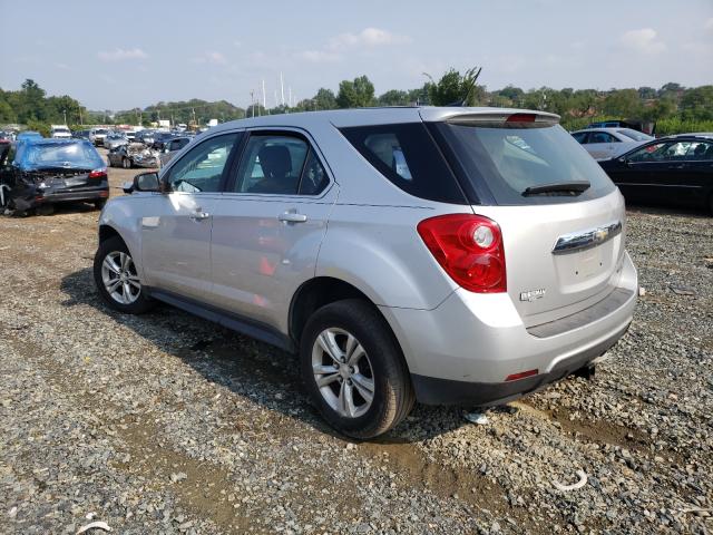 Photo 2 VIN: 1GNALAEK9EZ136049 - CHEVROLET EQUINOX LS 