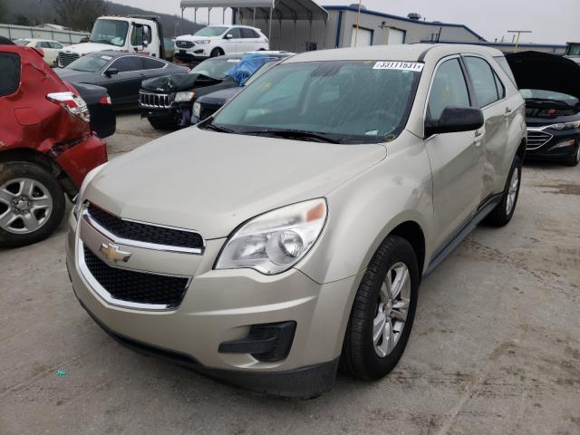 Photo 1 VIN: 1GNALAEK9EZ137265 - CHEVROLET EQUINOX LS 