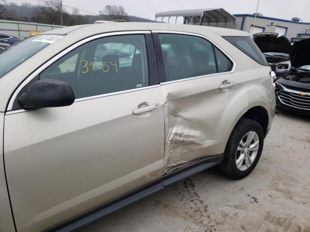 Photo 8 VIN: 1GNALAEK9EZ137265 - CHEVROLET EQUINOX LS 