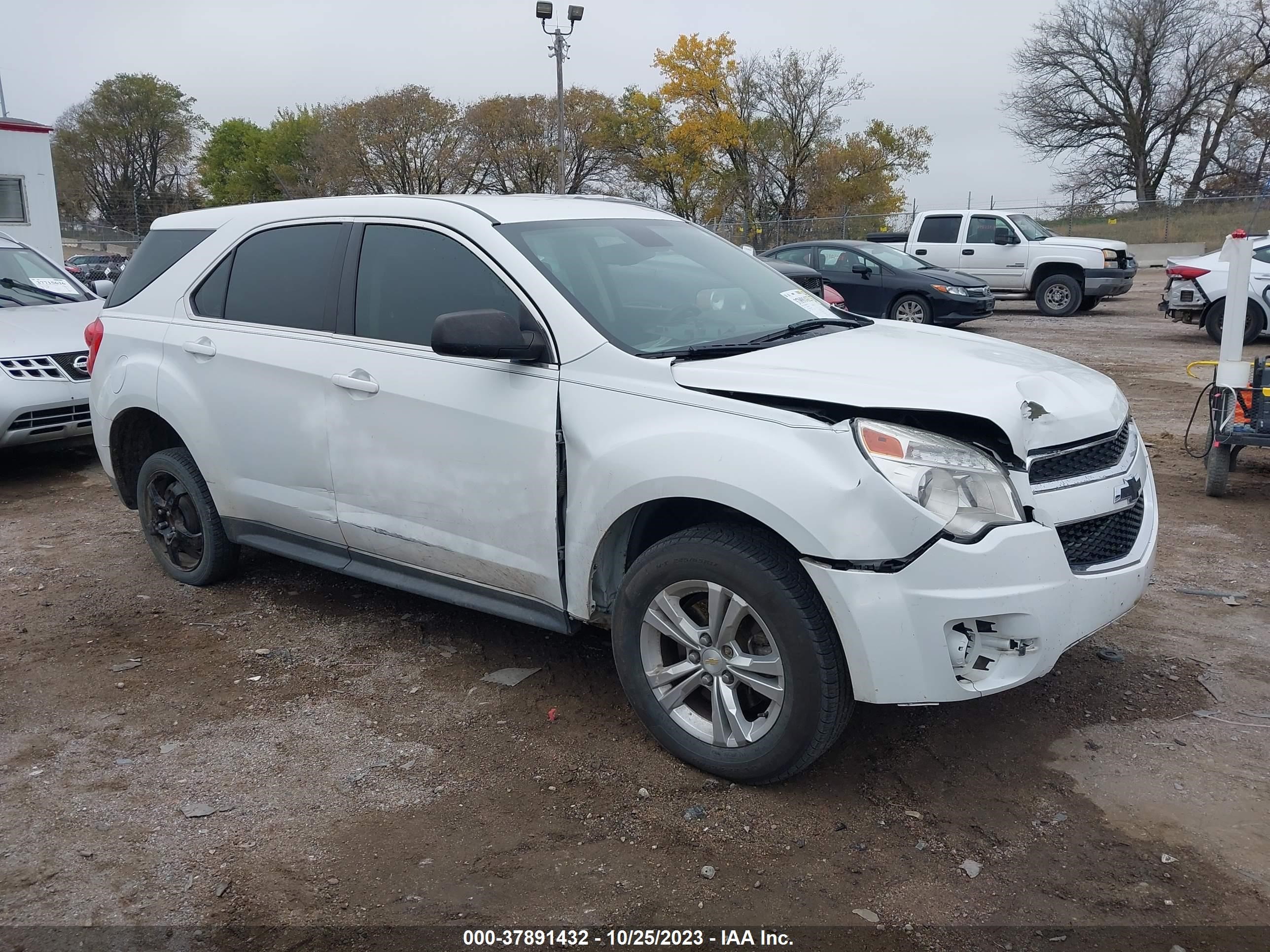 Photo 0 VIN: 1GNALAEK9EZ138089 - CHEVROLET EQUINOX 