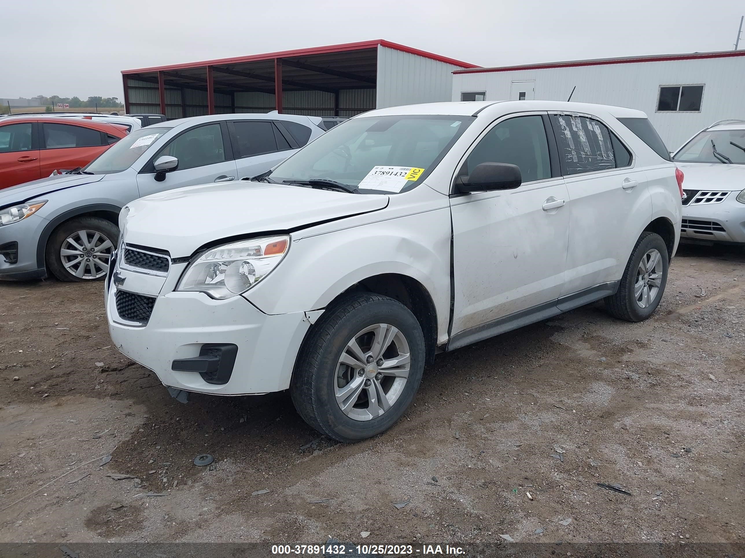 Photo 1 VIN: 1GNALAEK9EZ138089 - CHEVROLET EQUINOX 