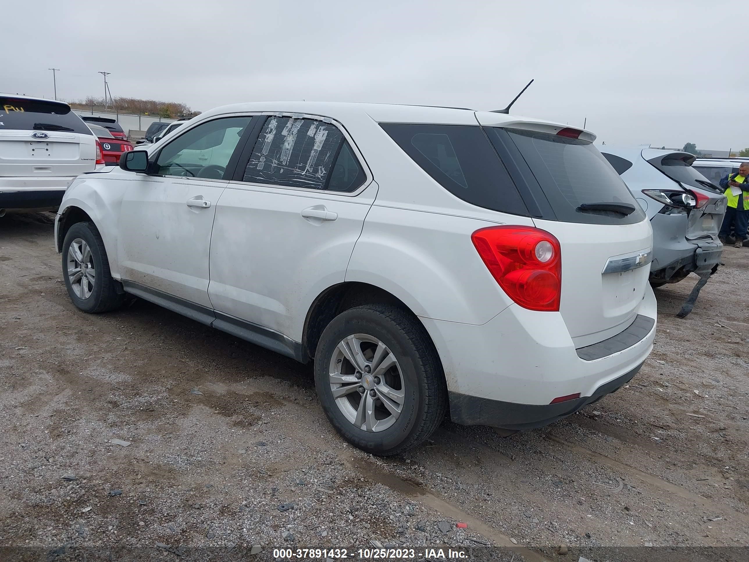 Photo 2 VIN: 1GNALAEK9EZ138089 - CHEVROLET EQUINOX 