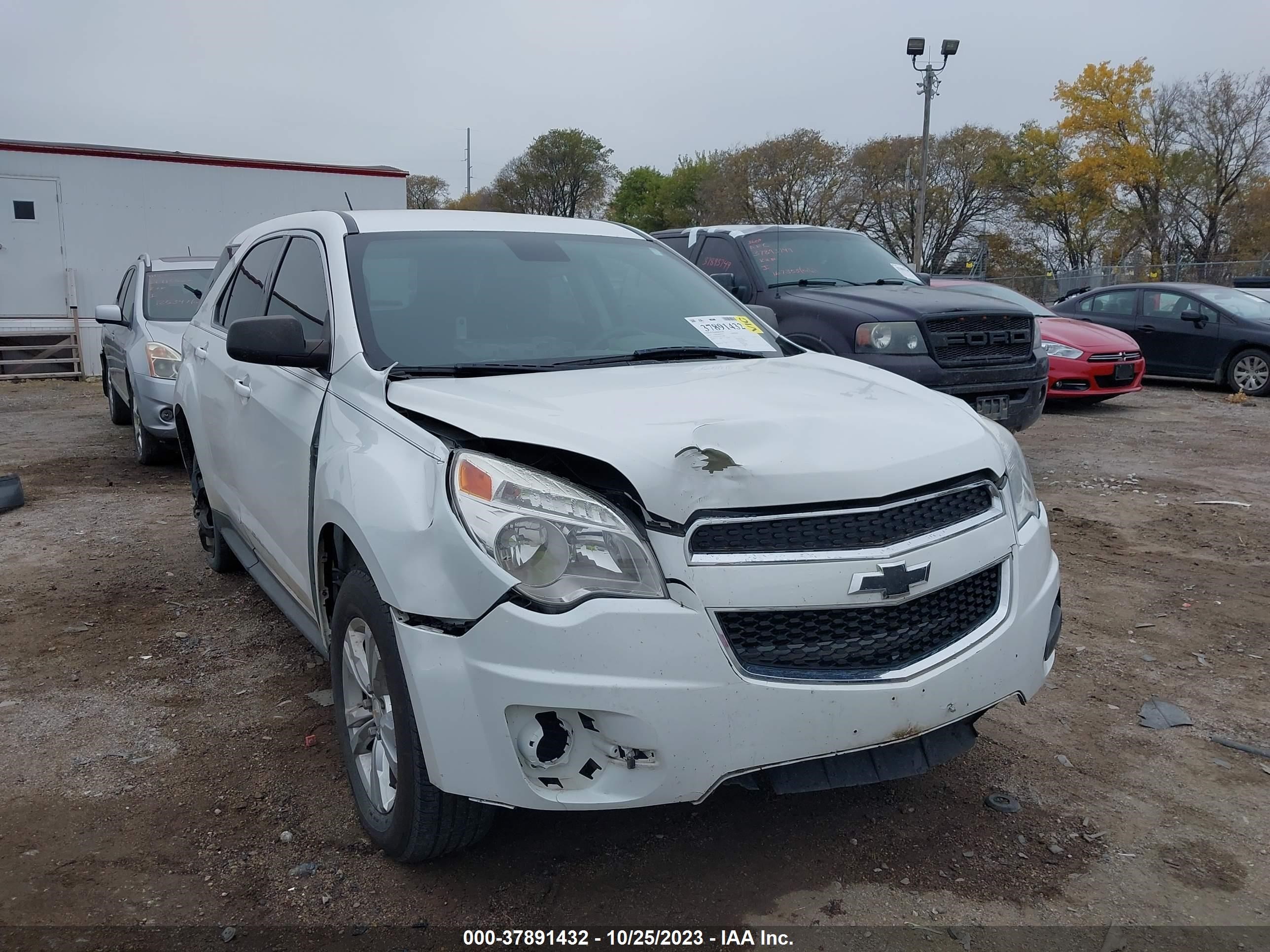 Photo 5 VIN: 1GNALAEK9EZ138089 - CHEVROLET EQUINOX 