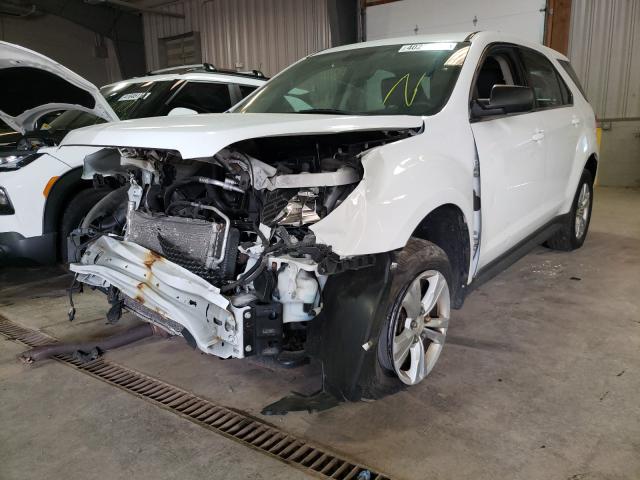 Photo 1 VIN: 1GNALAEKXEZ135668 - CHEVROLET EQUINOX LS 