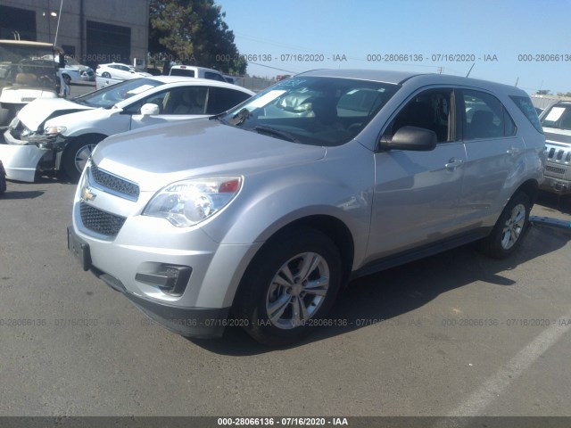 Photo 1 VIN: 1GNALAEKXEZ136741 - CHEVROLET EQUINOX 