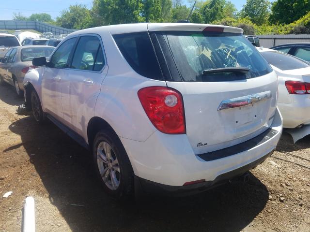 Photo 2 VIN: 1GNALAEKXFZ110383 - CHEVROLET EQUINOX LS 