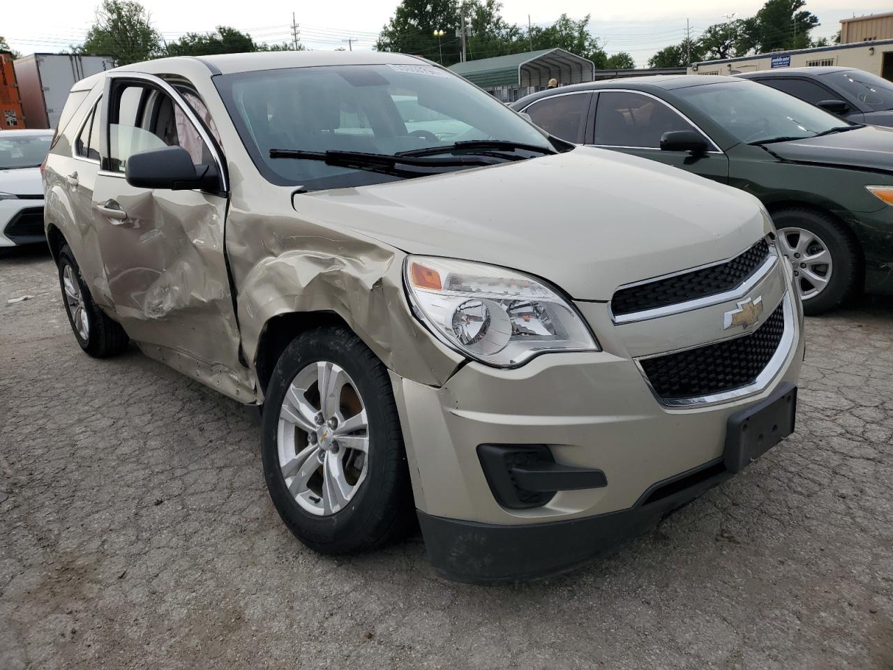 Photo 3 VIN: 1GNALAEKXFZ120394 - CHEVROLET EQUINOX LS 