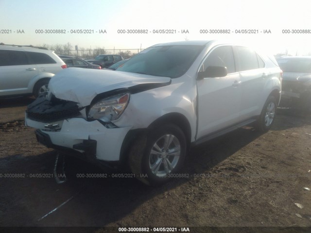 Photo 1 VIN: 1GNALBEK0DZ110704 - CHEVROLET EQUINOX 