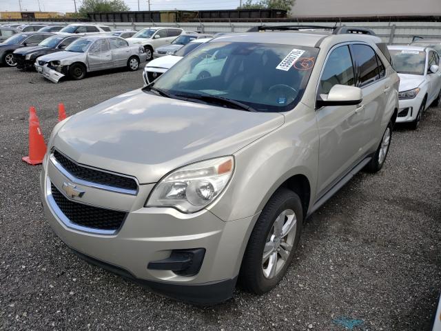 Photo 1 VIN: 1GNALBEK1EZ108395 - CHEVROLET EQUINOX LT 