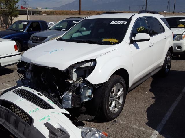 Photo 1 VIN: 1GNALBEK1EZ137959 - CHEVROLET EQUINOX LT 