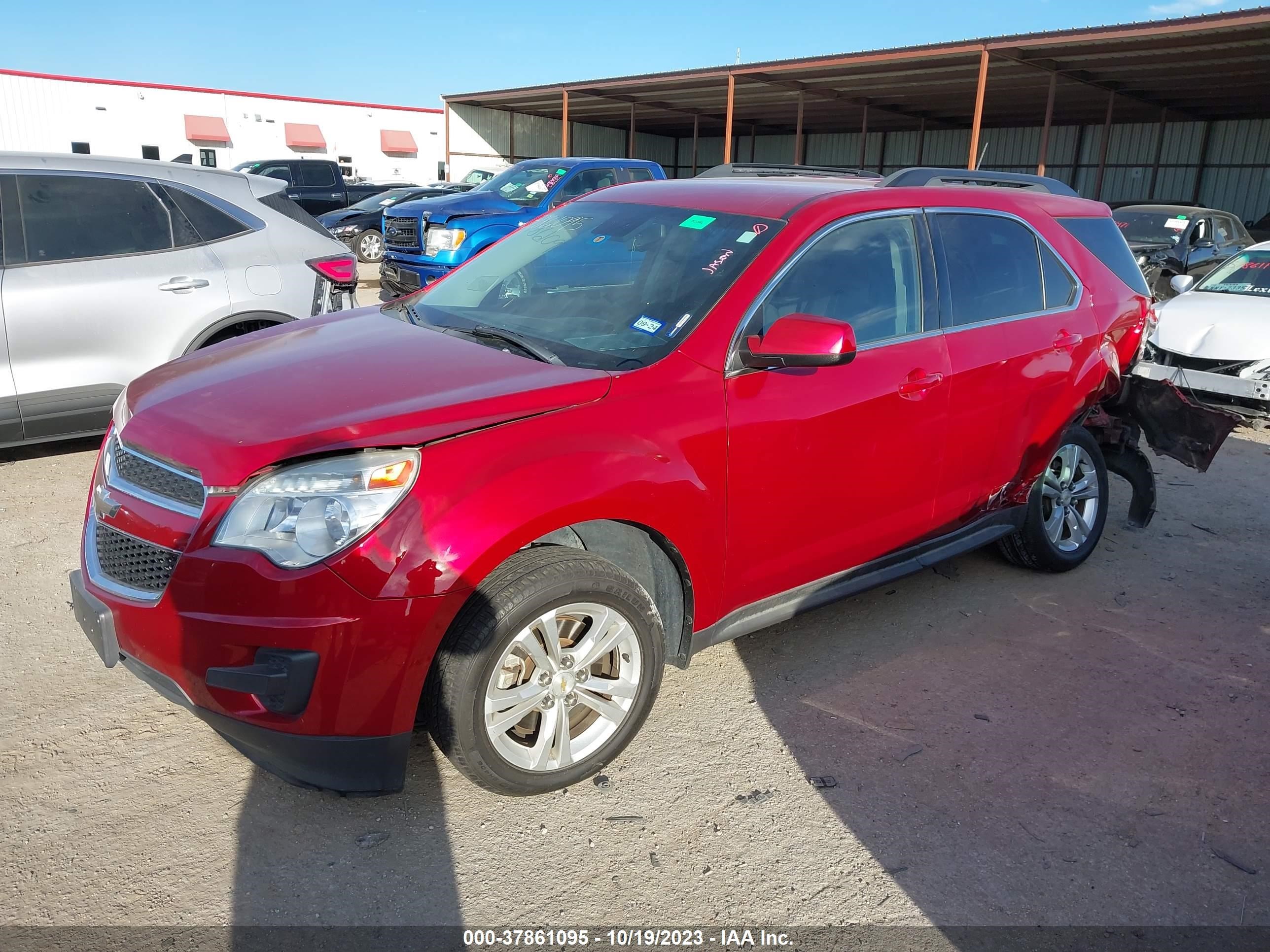 Photo 1 VIN: 1GNALBEK1FZ138966 - CHEVROLET EQUINOX 