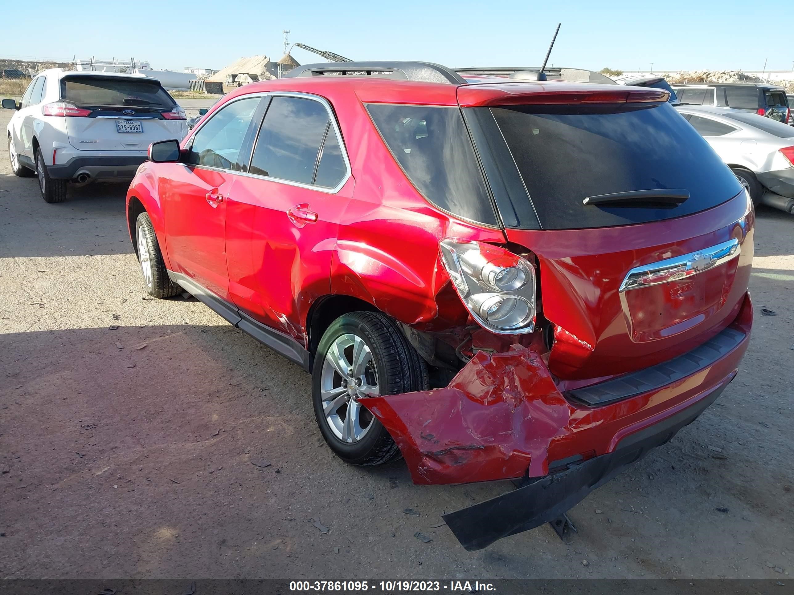 Photo 2 VIN: 1GNALBEK1FZ138966 - CHEVROLET EQUINOX 