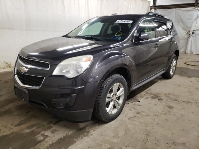 Photo 1 VIN: 1GNALBEK2EZ125755 - CHEVROLET EQUINOX LT 