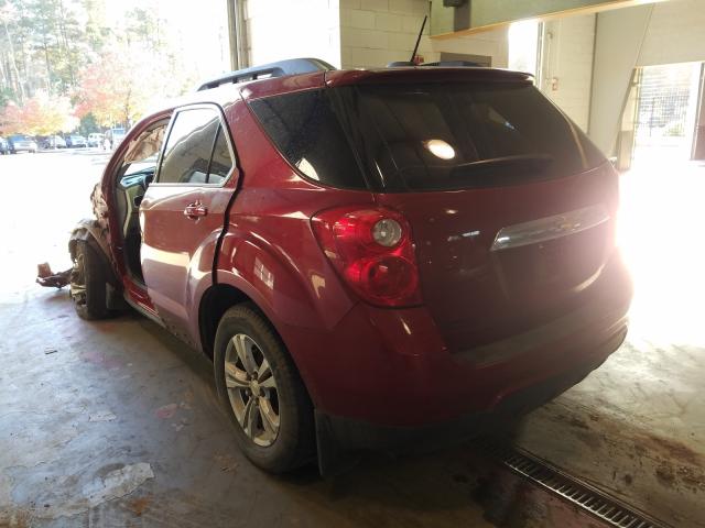 Photo 2 VIN: 1GNALBEK2FZ116197 - CHEVROLET EQUINOX LT 