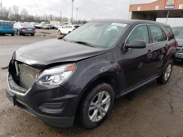 Photo 0 VIN: 1GNALBEK2GZ107601 - CHEVROLET EQUINOX LS 