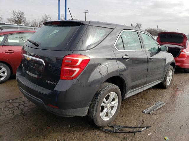 Photo 2 VIN: 1GNALBEK2GZ107601 - CHEVROLET EQUINOX LS 