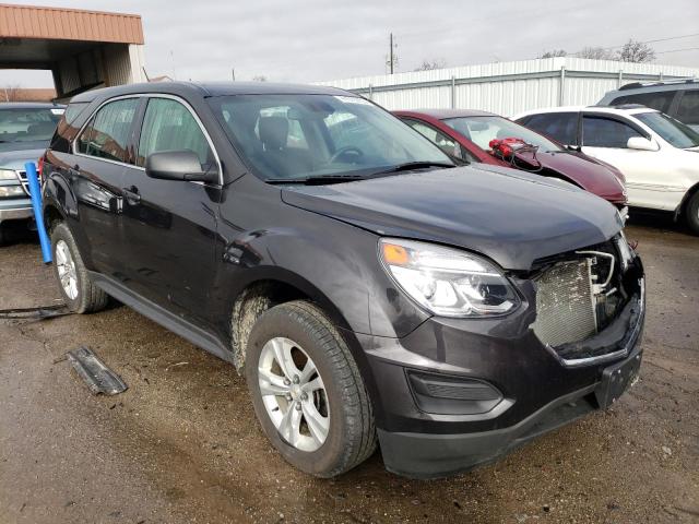 Photo 3 VIN: 1GNALBEK2GZ107601 - CHEVROLET EQUINOX LS 