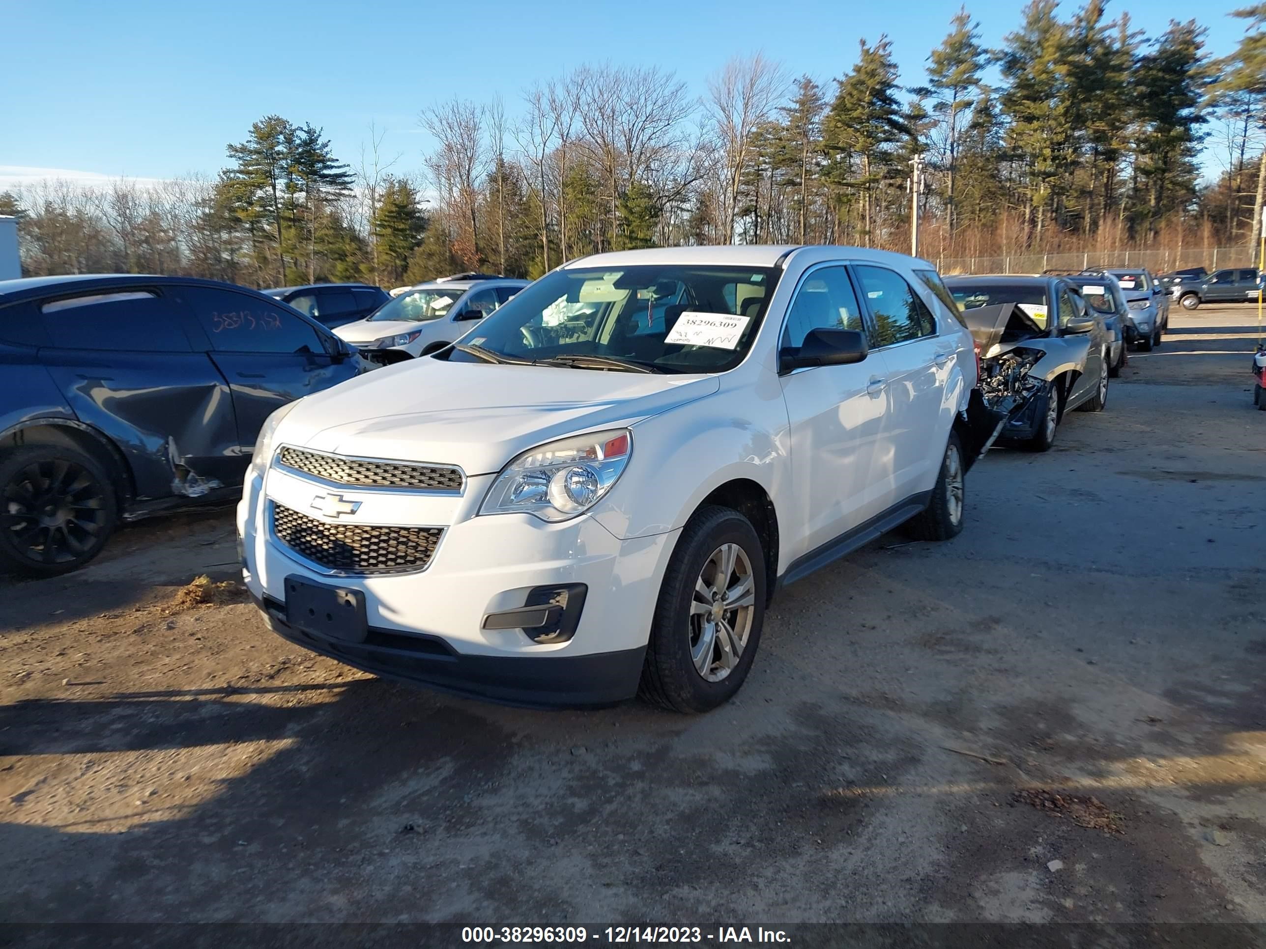 Photo 1 VIN: 1GNALBEK3DZ132017 - CHEVROLET EQUINOX 