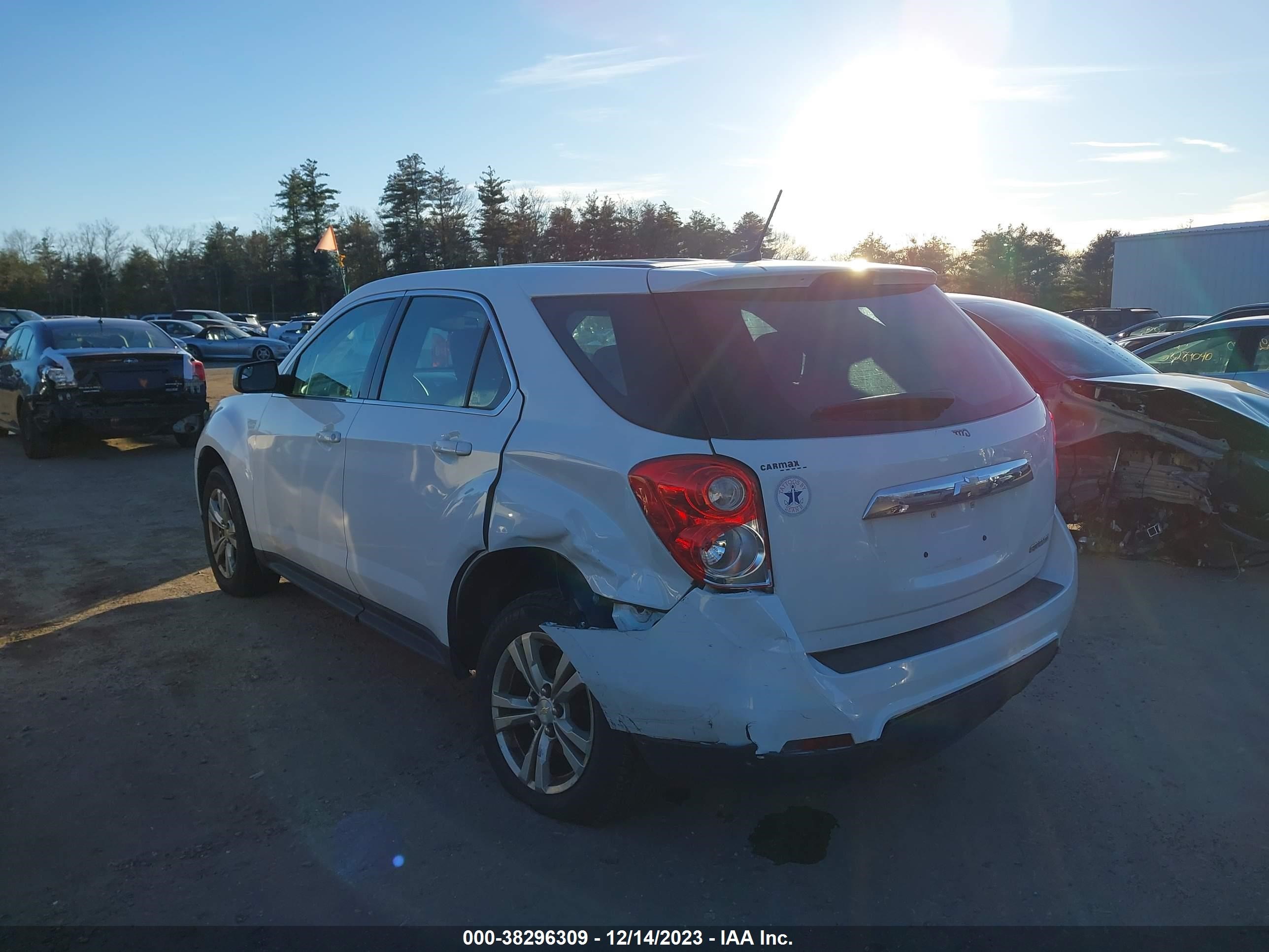 Photo 5 VIN: 1GNALBEK3DZ132017 - CHEVROLET EQUINOX 