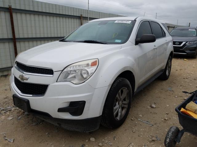 Photo 1 VIN: 1GNALBEK4DZ108602 - CHEVROLET EQUINOX LS 