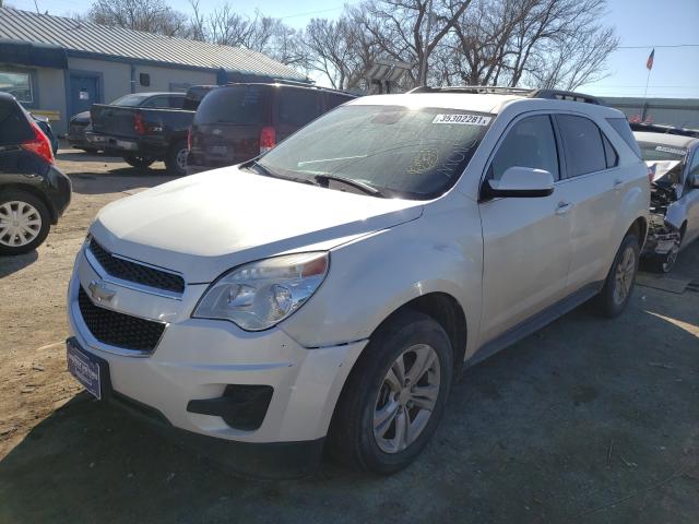 Photo 1 VIN: 1GNALBEK4EZ105832 - CHEVROLET EQUINOX LT 