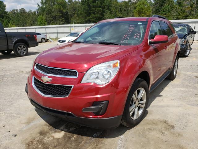 Photo 1 VIN: 1GNALBEK4FZ113107 - CHEVROLET EQUINOX LT 