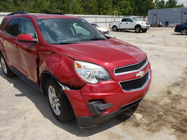 Photo 8 VIN: 1GNALBEK4FZ113107 - CHEVROLET EQUINOX LT 