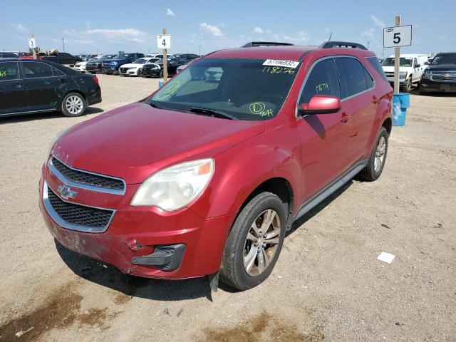 Photo 1 VIN: 1GNALBEK4FZ118226 - CHEVROLET EQUINOX LT 