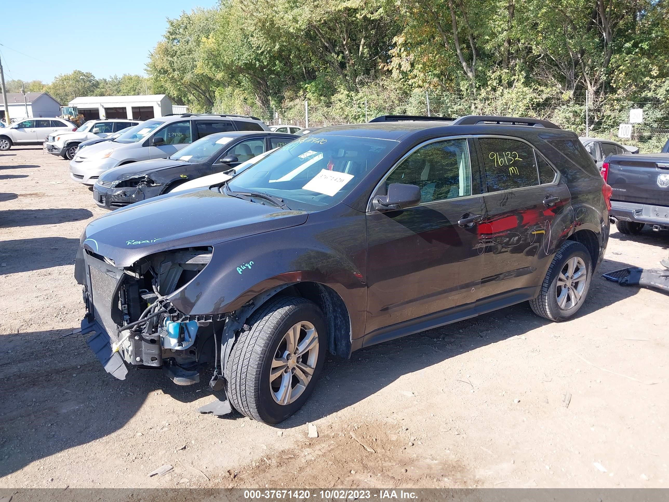 Photo 1 VIN: 1GNALBEK4FZ121501 - CHEVROLET EQUINOX 