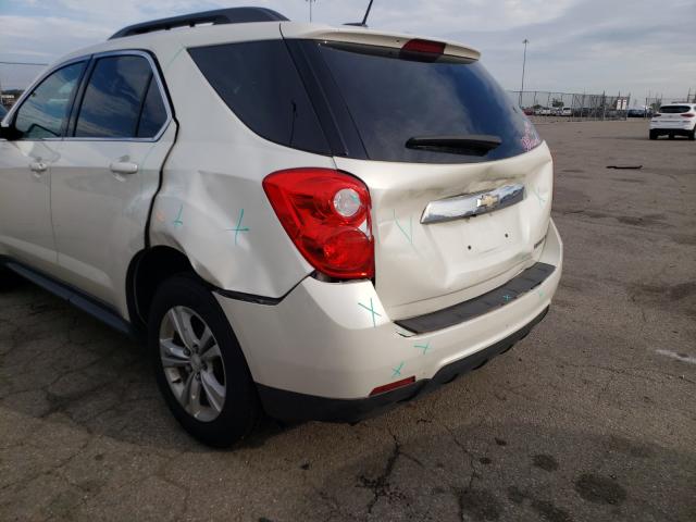 Photo 8 VIN: 1GNALBEK4FZ121630 - CHEVROLET EQUINOX LT 