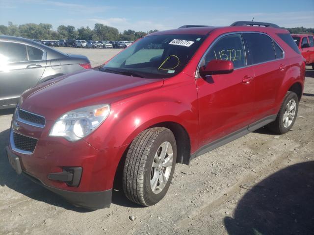 Photo 1 VIN: 1GNALBEK4FZ125032 - CHEVROLET EQUINOX LT 