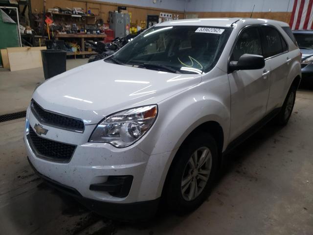 Photo 1 VIN: 1GNALBEK5DZ101643 - CHEVROLET EQUINOX LS 