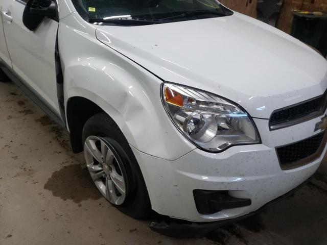 Photo 8 VIN: 1GNALBEK5DZ101643 - CHEVROLET EQUINOX LS 